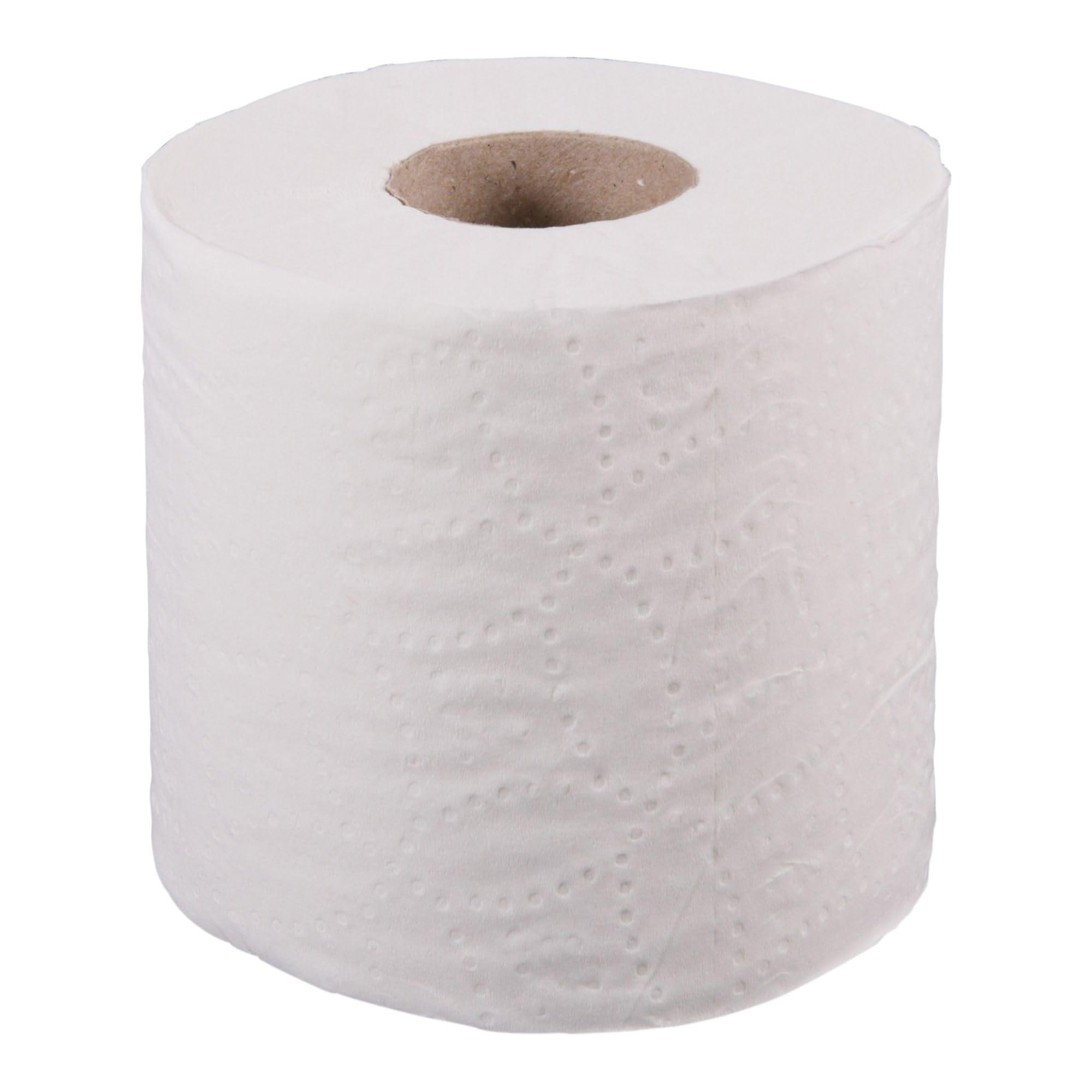 Boardwalk Boardwalk B6170 1-Ply Septic Safe Toilet Tissue - White (96/Carton)