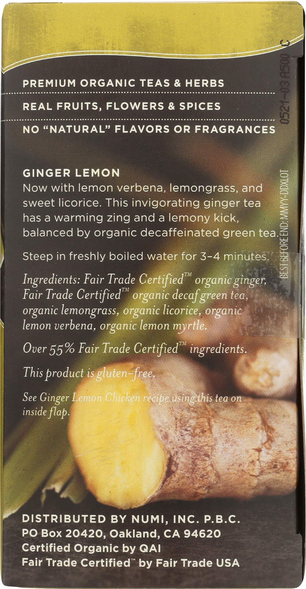 Numi Numi Teas Tea Grn Lmn Gngr Decaf