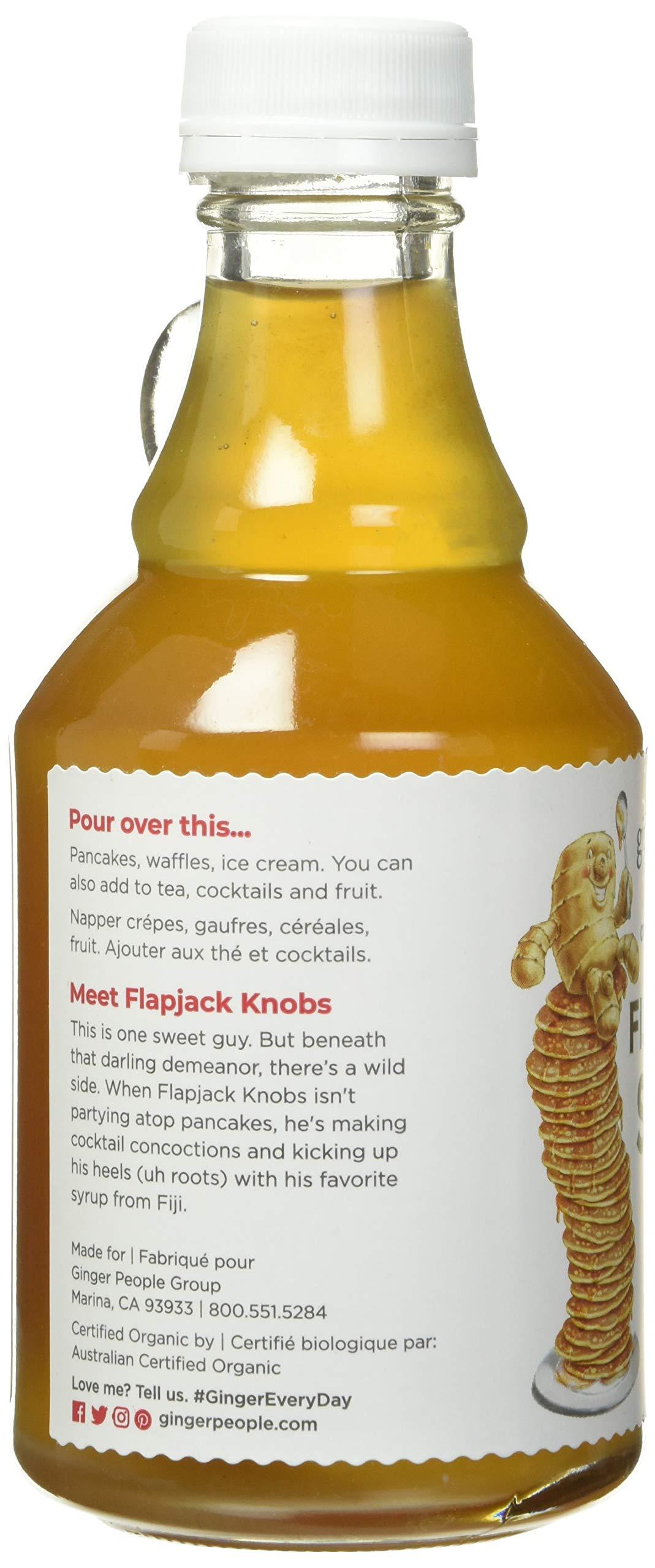The Ginger People Ginger People Syrup Fijian Organic, 8 oz