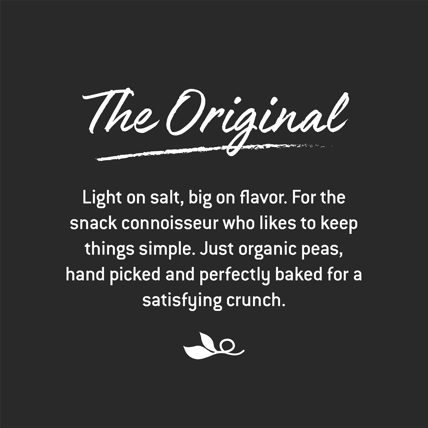 HARVEST SNAPS Harvest Snaps Veggie Chips (Lightly Salted Snack Crisps) | Powered by Plant Protein, Gluten Free, Non-GMO Baked Vegetable Crisps | Made in USA (36 Snack Packs)