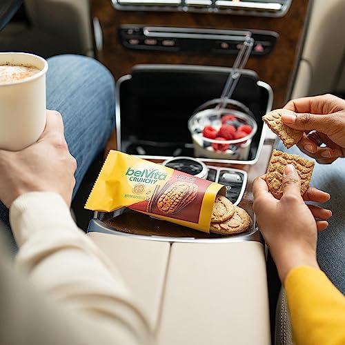 Belvita Belvita Cinnamon Brown Sugar Breakfast Biscuits, 8 Packs (4 Biscuits Per Pack)