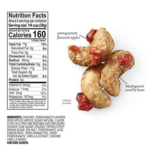 Sahale Snacks Sahale Snacks Glazed Nut Mix Variety Pack, 4 Ounces (Pack of 6)