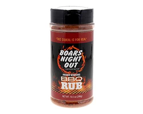 Boars Night Out "Boars Night Out" Championship BBQ Rub 10.5 Ounce