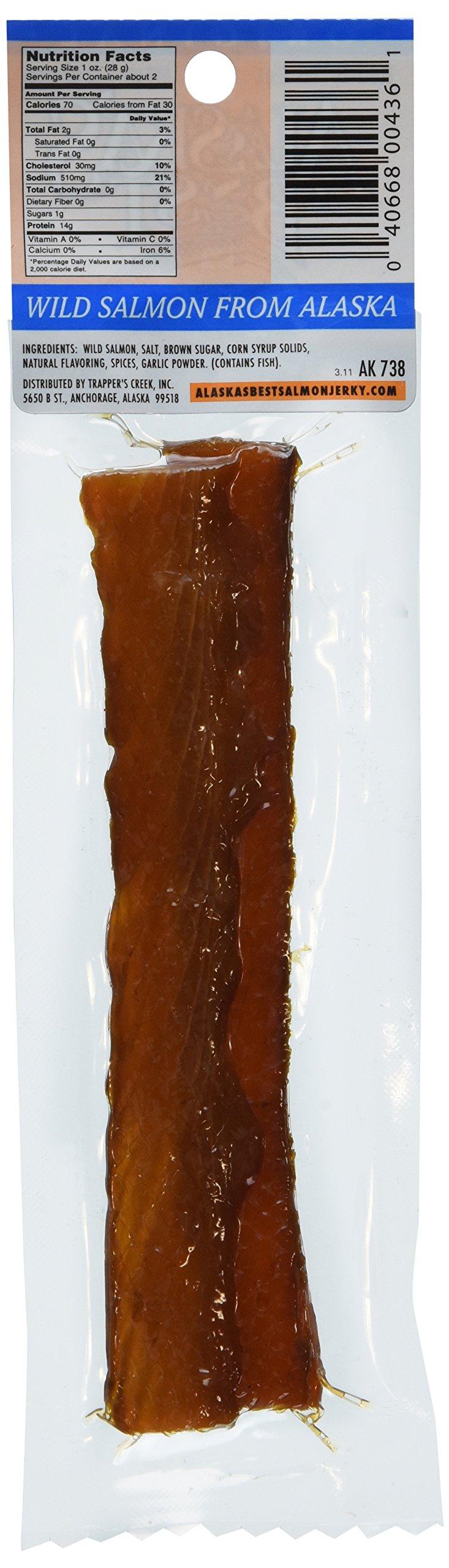 Alaska's Best Alaska\'s Best Wild Salmon Jerky 1 oz. Stick - Original (6 Sticks)