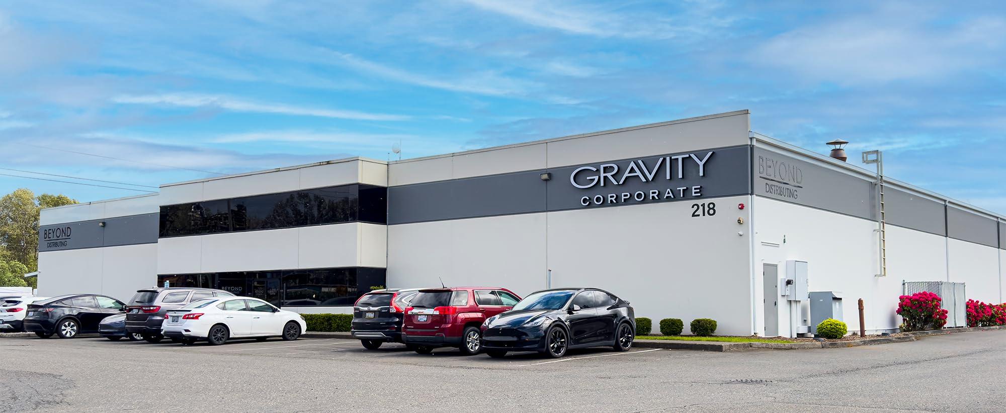 Gravity Coffee Gravity Coffee, Signature Decaf Blend (Medium Roast) 12oz Bag of Whole Beans, Notes of Hazelnut and Chocolate, Bold and Smooth Flavor Decaffeinated Coffee