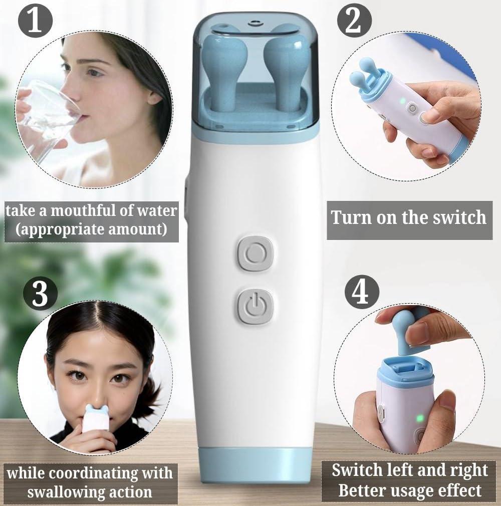 CEPSCS CEPSCS Ear Pressure Relief Device, Balanced Ear Pressure Expander, Tinnitus, Earache, Maintains Ear Pressure Balance to Improve Hearing, Relieve Tinnitus and Ear Pain, White