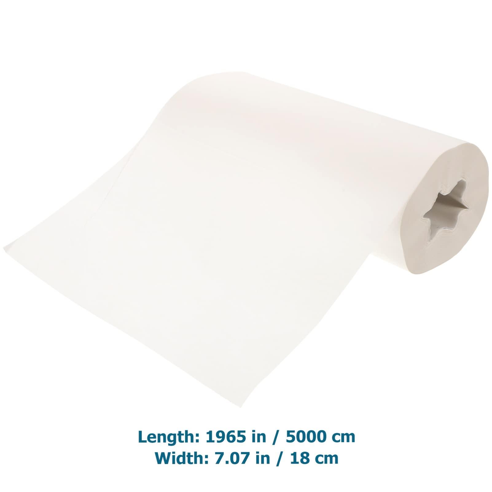 EXCEART EXCEART Tissue Paper Bulk White Wrapping Paper Roll: Clothes Wrapping Tissue Paper Shoes Wrapping Paper for Storing and Preserving Clothes Textiles Linens Present Wrap Wrapping Paper Storage