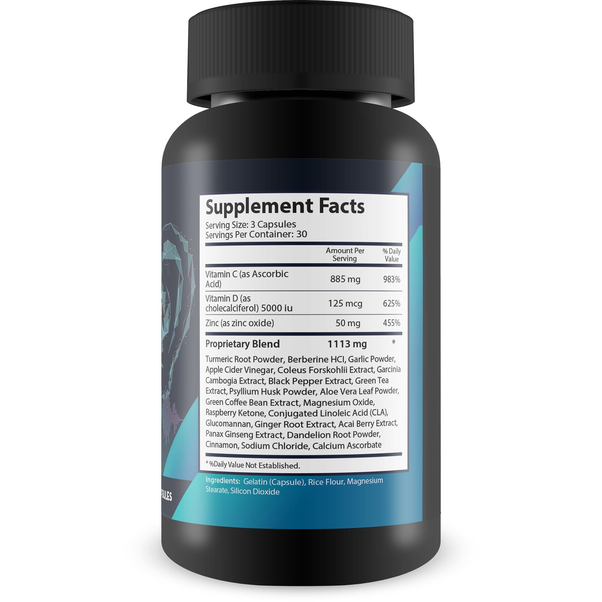 True You Health Ear Ringing Hush Pro - Tinnitus Relief for Ringing Ears - Hearing Support Supplement - Support Reduced Swelling & Improved Circulation for Ear Ringing Relief - Natural Formula Ear Ringing Pills