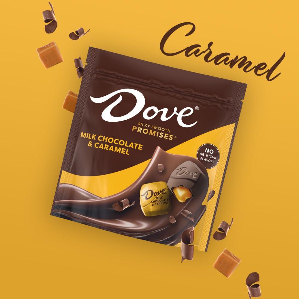 Dove Dove Promises Milk Chocolate Caramel, 6.74 oz Bag