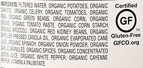 Health Valley Health Valley Organic No Salt Added Soup, Vegetable, 15 Ounce