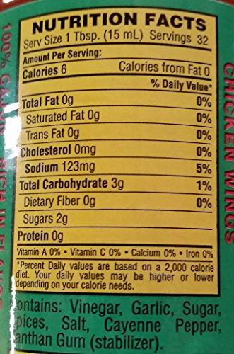 Cajun Power Cajun Power All-Purpose Spicy Garlic Sauce 16 ounce