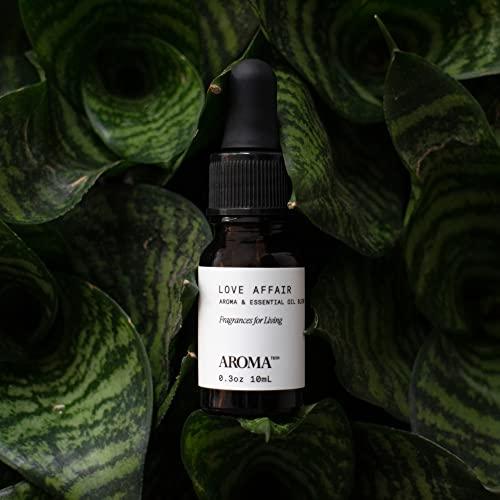 AromaTech AromaTech Noir, Santal, Love Affair Aroma Oil for Scent Diffusers - 10 Milliliter