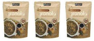 Lizi's (3 Pack) - Lizi's - Treacle Pecan Cereal | 400g | 3 Pack Bundle