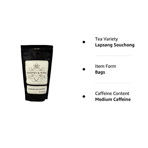 Harney & Sons Harney & Sons Lapsang Souchong Tea, 50ct sachet