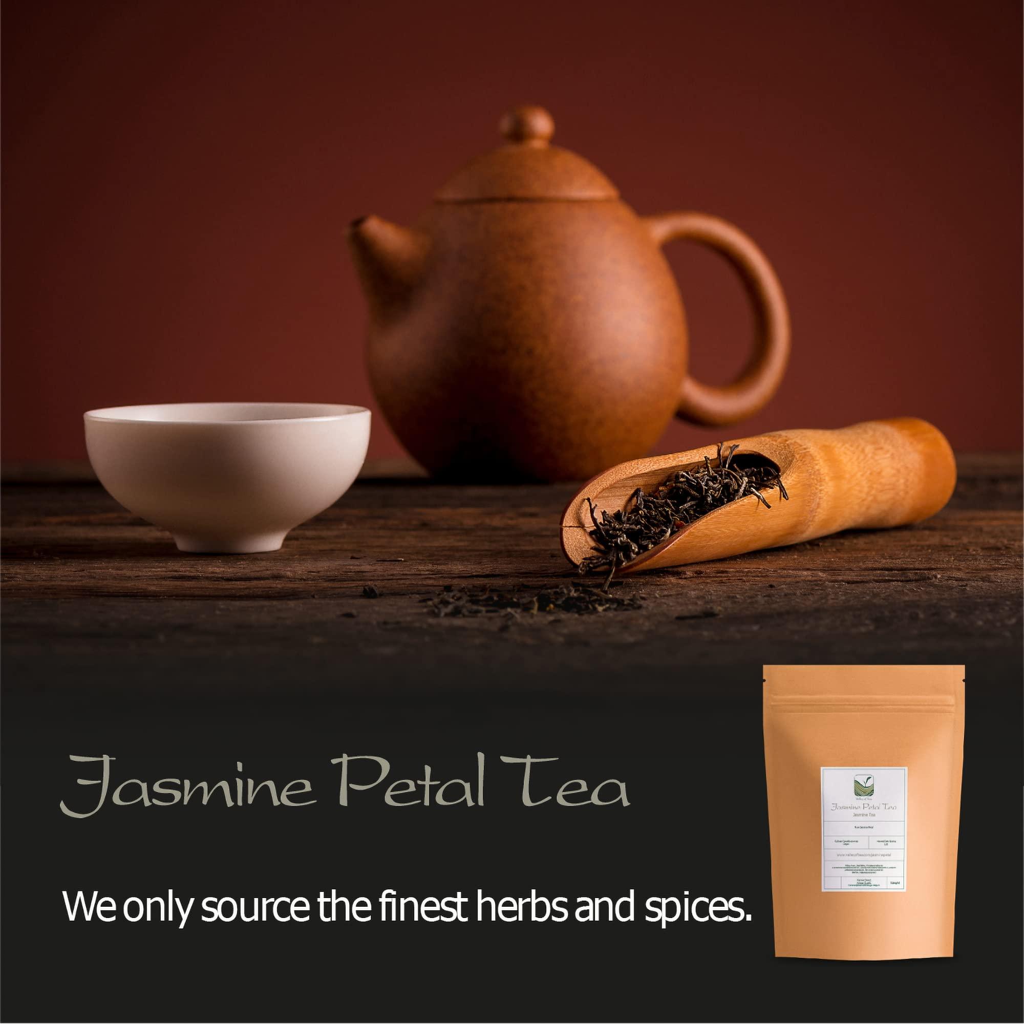 Valley of Tea Jasmine Green Tea With Buds - From Jinghua Zhejiang China - Yin Hao Silver Tip - Yin Hao Jasmine Tea Green Tea Chinese Jasmin Tea Jasmine Chinese Tea Yin Hao Tea Jasmine Silver Tea