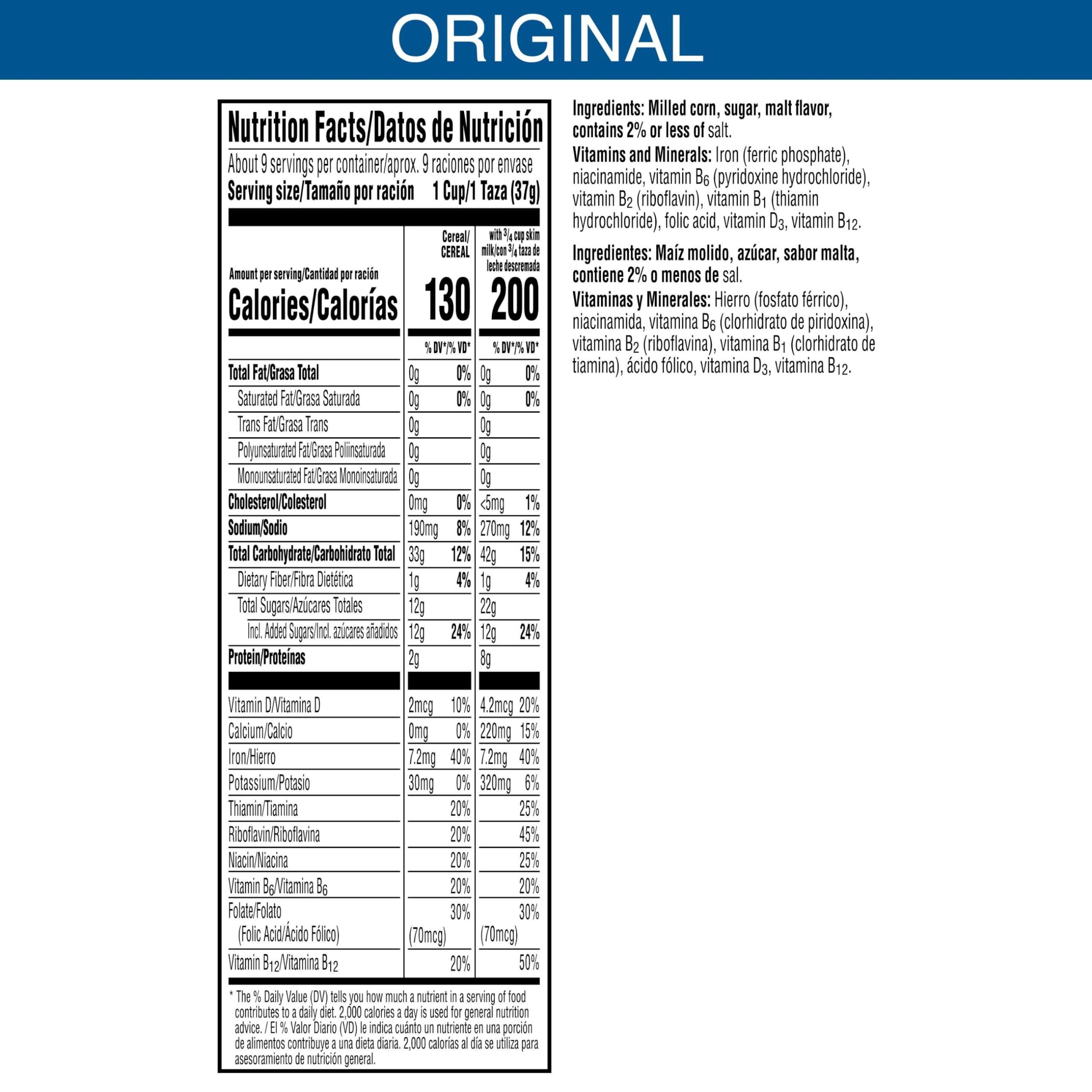 Frosted Flakes Kellogg\'s Frosted Flakes Breakfast Cereal, Kids Cereal, Family Breakfast, Original, 12oz Box (1 Box)