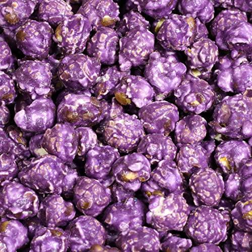 It's Delish Gourmet Purple Grape Flavored Popcorn by It's Delish, 5 lbs Bulk Bag | Air Popped Pop Corn Snack - Fruity Purple Themed Candy Confetti | Birthday Party, Events – Gluten Free, Vegan, Kosher