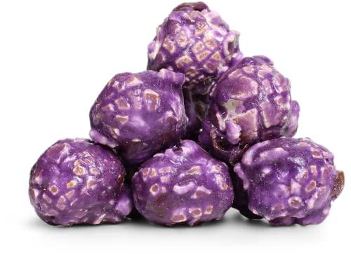 It's Delish Gourmet Purple Grape Flavored Popcorn by It's Delish, 5 lbs Bulk Bag | Air Popped Pop Corn Snack - Fruity Purple Themed Candy Confetti | Birthday Party, Events – Gluten Free, Vegan, Kosher