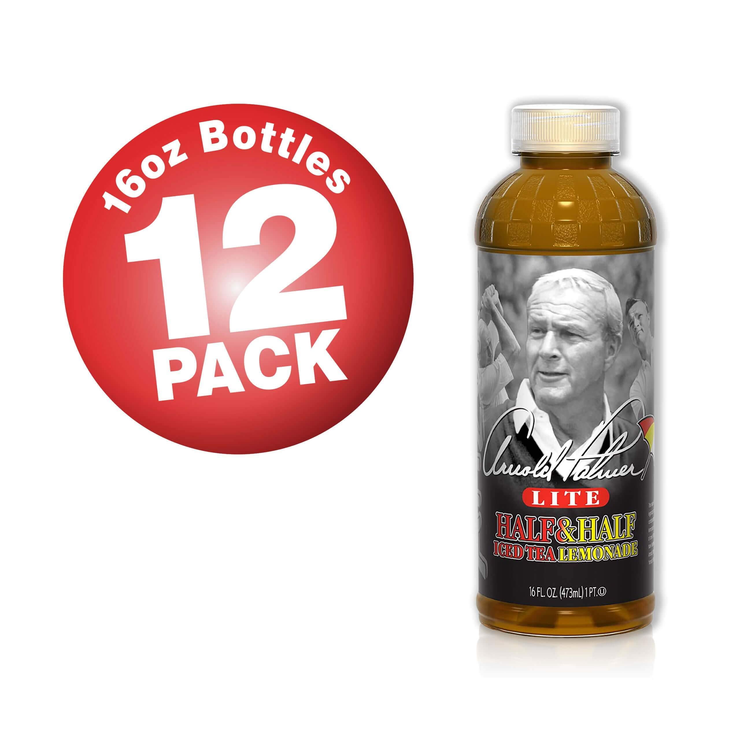Arizona AriZona Arnold Palmer Half and Half - 16 Fl Oz (Pack of 12)