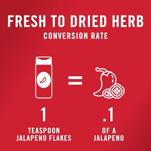 McCormick McCormick Crushed Jalapeo Pepper, 1.37 oz