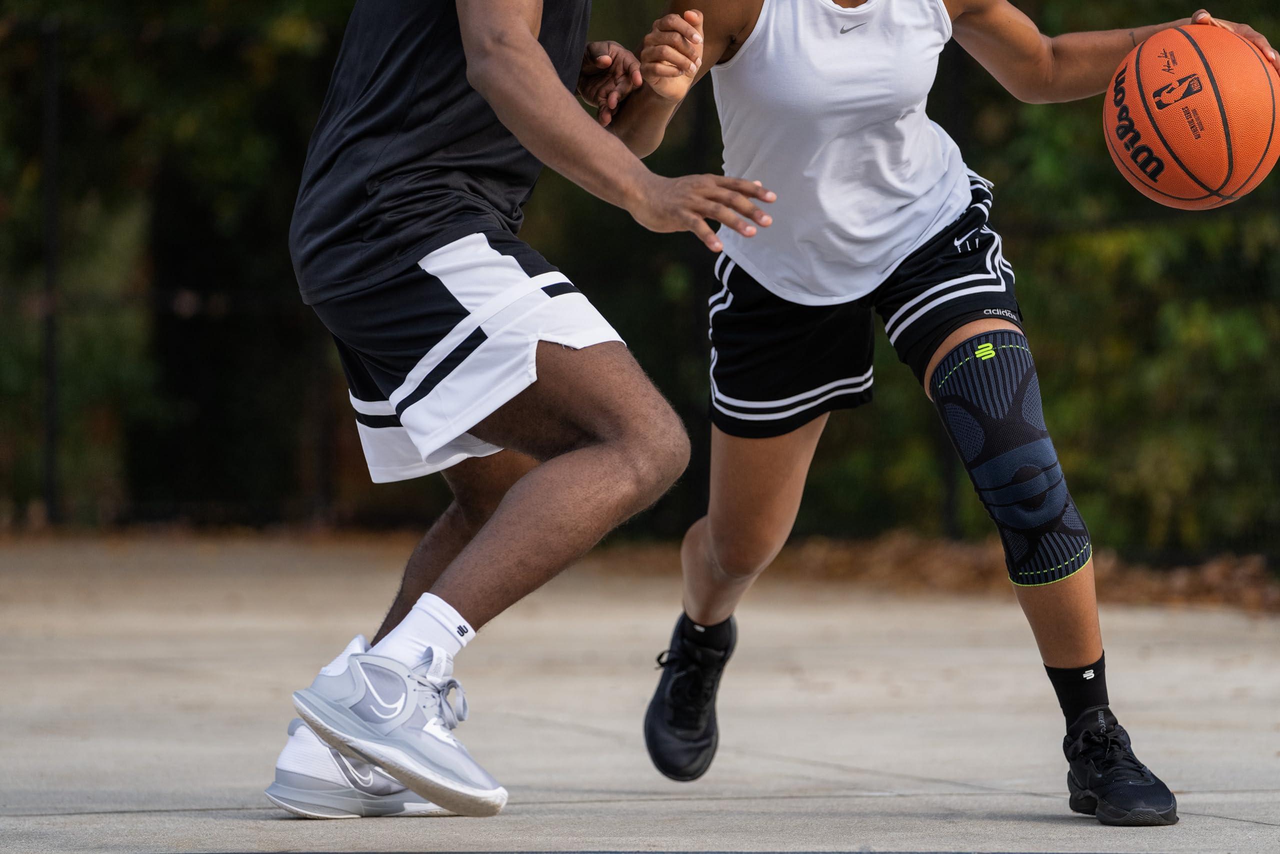 Bauerfeind Bauerfeind Sports Knee Support - Knee Brace for Athletes with Medical Grade Compression - Stabilization and Patellar Knee Pad (Rivera, M)