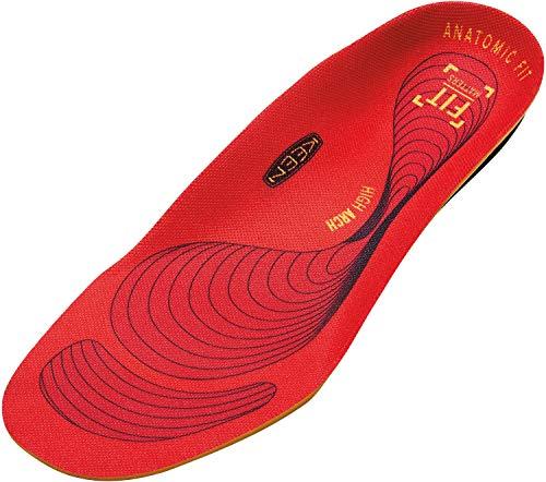 KEEN Utility KEEN Utility Men's K-30 Gel Insole for High Arches Accessories, Red, S Regular US