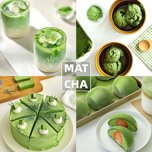 TEATREE Ceremonial Grade Matcha (100g / 3.53oz), Organic Matcha Green Tea Powder, 100% Natural Pure Matcha for Lattes, Smoothies & Baking