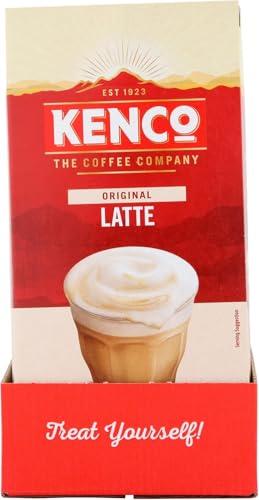 Kenco Kenco Latte Instant Coffee Sachets 8x16.3g (Pack of 5, Total 40 Sachets, 652g)