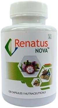 SP Pub Nutrition Renatus Nova Original 120 Capsules a Product for Mind and Body with 12 Natural Ingredients