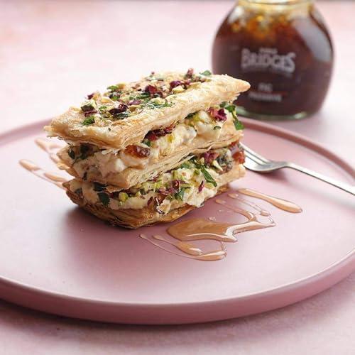 MRS BRIDGES Mrs Bridges Fig Preserve, Made in Scotland, 12oz Jar (Pack of 1)