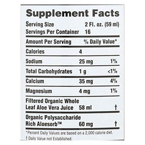 Lily Of The Desert Lily of the Desert Whole Leaf Aloe Vera Juice - 32 oz