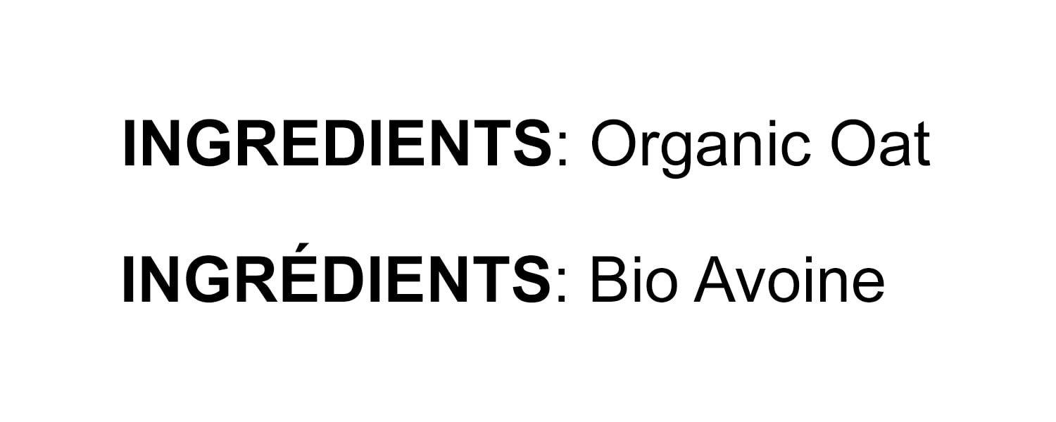 Food to Live Food to Live Organic Oat Flour, 8 Pounds - Non-GMO, Fine, Stone Ground from Whole Grain Oat Berries, Kosher, Vegan, Bulk, Great for Baking Pancakes, Muffins, Waffles and Bread, Good Source of Fiber