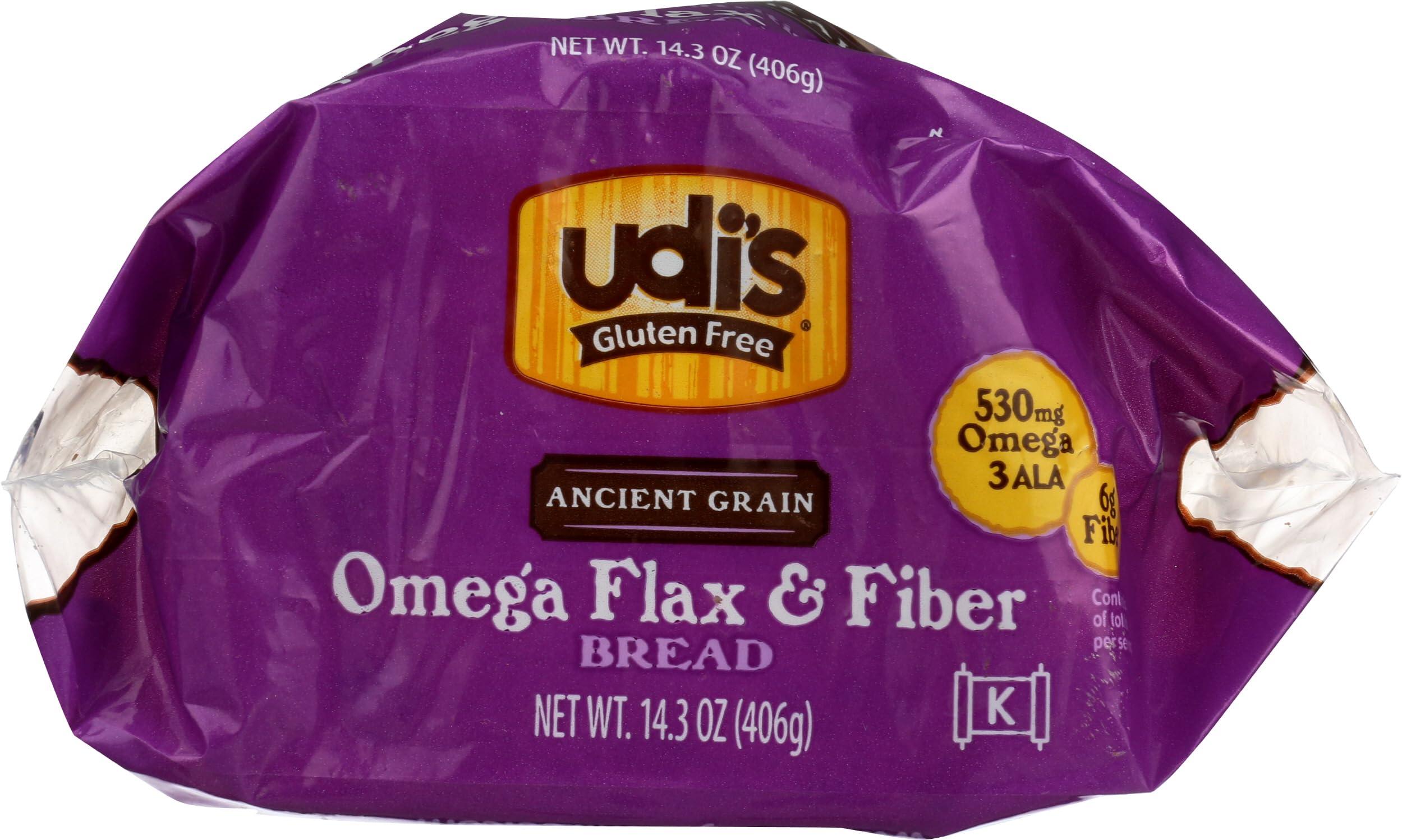 Udi\'s Udis Bread Gluten Free Grain Ancient Omeg, 14.2 oz