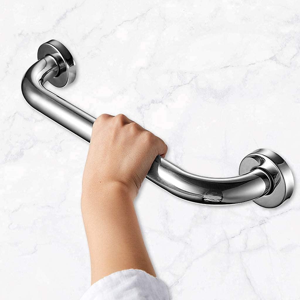 RTXUGMM Safety Grab Bar,Grab Bars, Grab Rail, Safety Non-Slip, Bathroom Bathtub Handrail, Assist for The Elderly/Disabled Shower/Toilet/37.5Cm