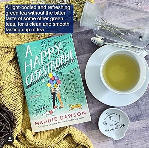 Tetley Tetley Natural Decaf Green Tea, Decaffinated Tea, 72 Count (Pack of 6), Rainforest Alliance Certified