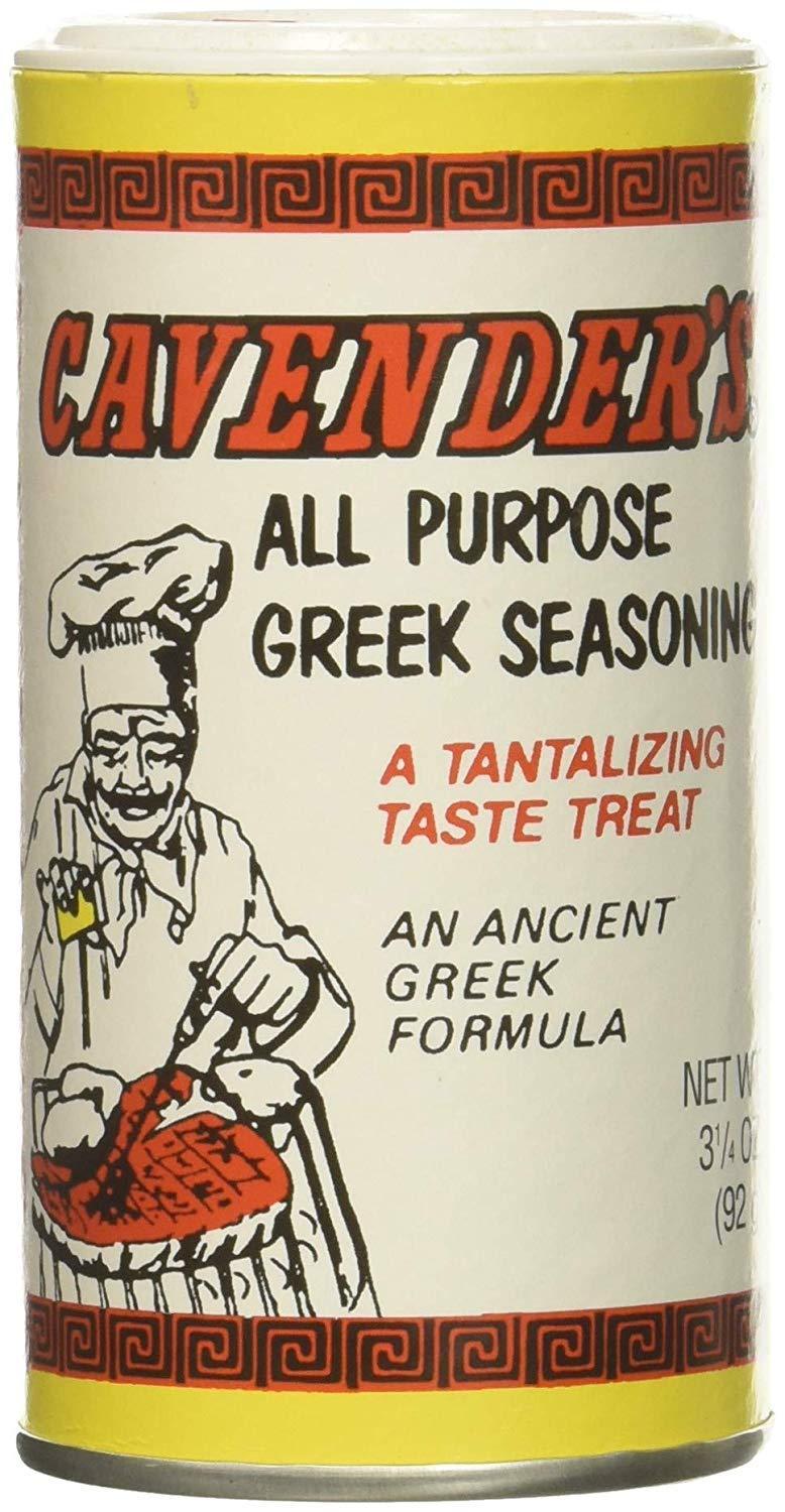 Cavender's Cavender's All Purpose Greek Seasoning - 3.25 oz (pack of 2)-
