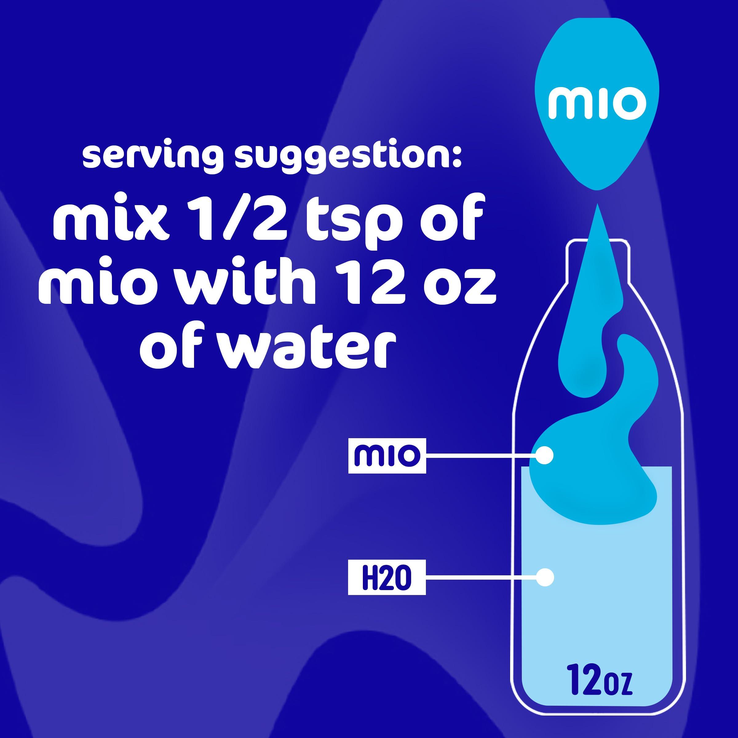 Mio MiO Liquid Water Enhancer Fruit Punch, 1.62 oz. (Pack of 1)
