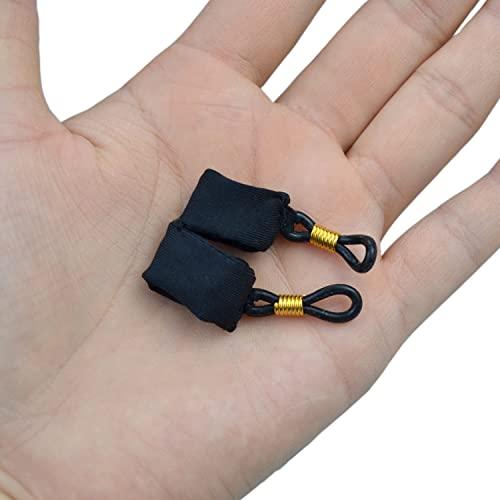 rainbowstar Hearing Aids Glasses Connectors Anti-Lost Hearing Aids Holder for Different Eyeglass Legs