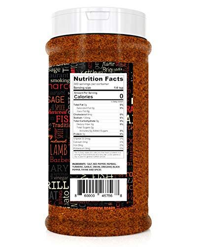 Sisi Lola Spices Sisi Lola Premium Spices- Cajun Seasoning- Made from all natural herbs and spices- Gourmet & Free from MSG & Artificial Colors Perfect for Christmas, Holidays & Special Occasions Easy & Convenient