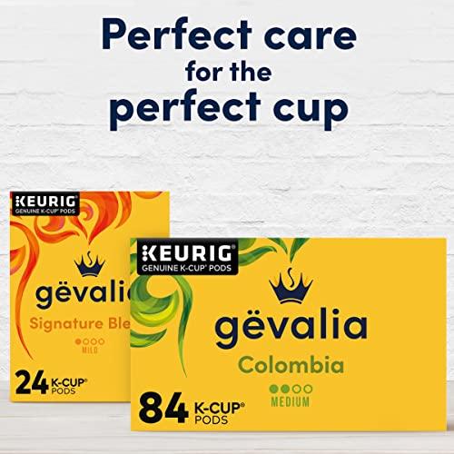 Gevalia Gevalia Colombia K-Cup Coffee Pods, for a Keto and Low Carb Lifestyle 84 Count (Pack of 1)