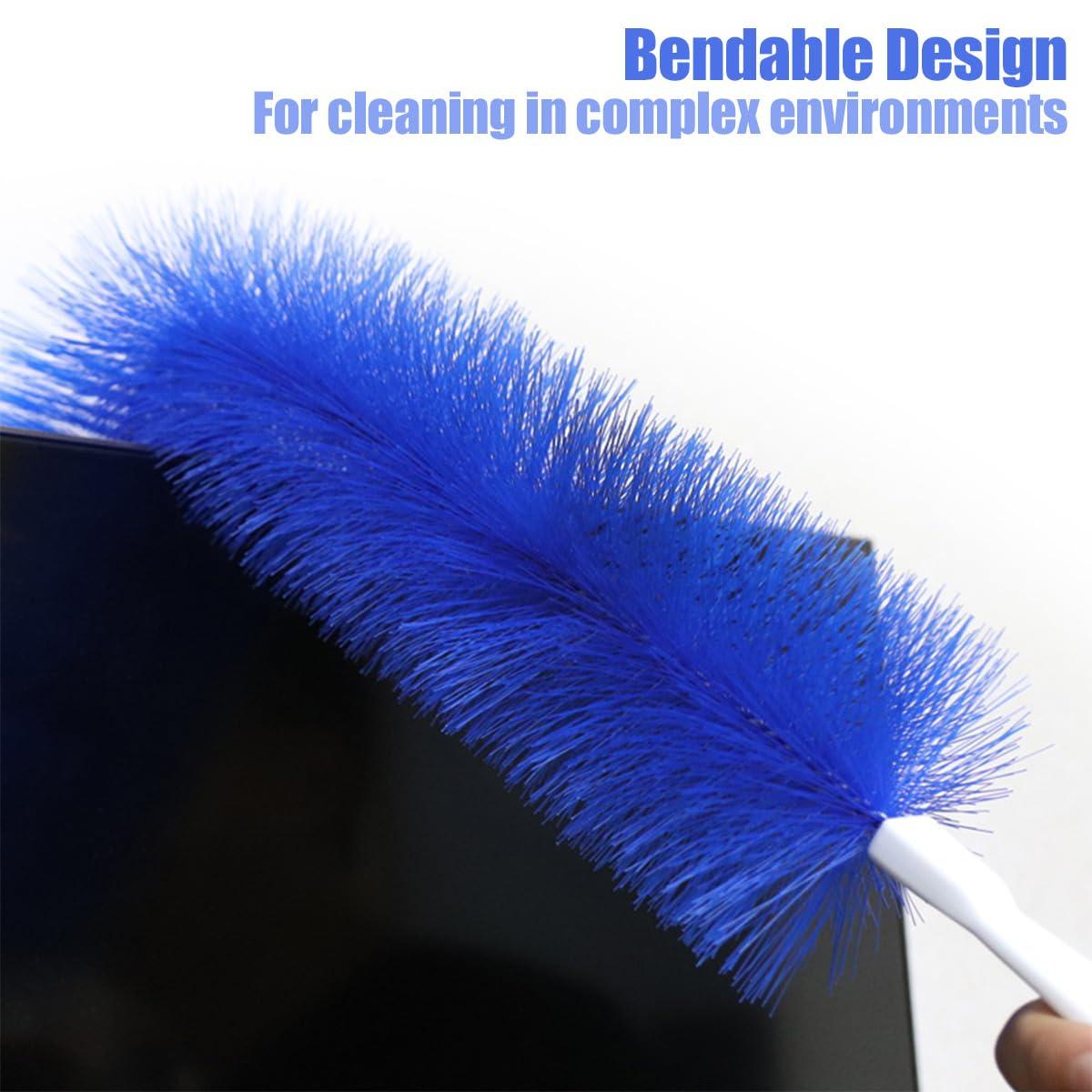 willochra Bifocal Sunglasses for Men Women Wrap Around Reading Sun Tinted Glasses with Readers Cycling Driving Reader Sunglasses (2PCS-blue&white, 3.5, multiplier_x)