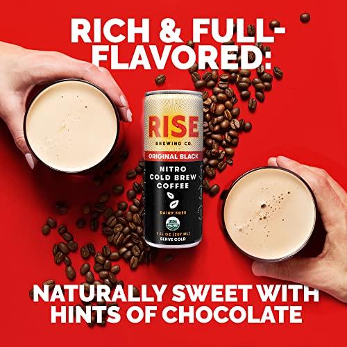 RISE Brewing Co. RISE Nitro Cold Brew Coffee, 7 fl oz