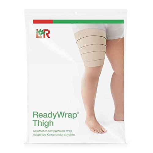 ReadyWrap ReadyWrap Black Thigh Large 25 cm Compression Wrap