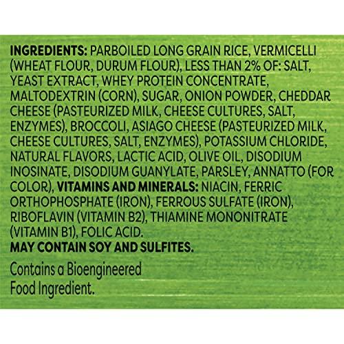 Knorr Knorr Rice Sides Cheddar Broccoli Rice For a Tasty Rice Side Dish No Artificial Flavors or Preservatives 5.7 oz