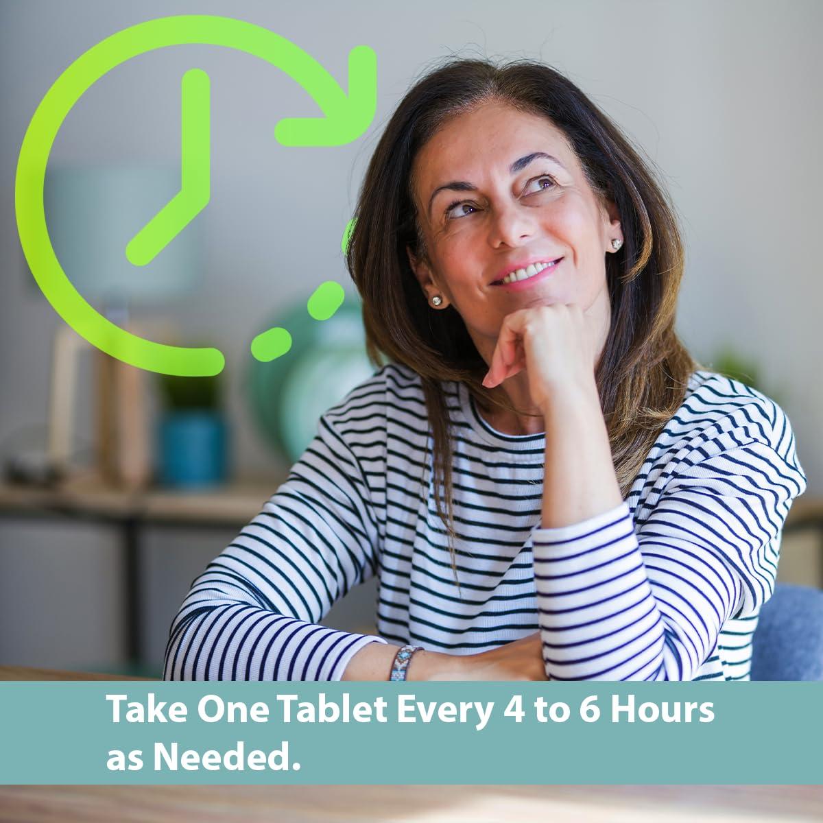 GeriCare GeriCare Allergy Relief Chlorpheniramine Maleate 4 mg, Antihistamine Tablets, 100 Count, (Pack of 1)