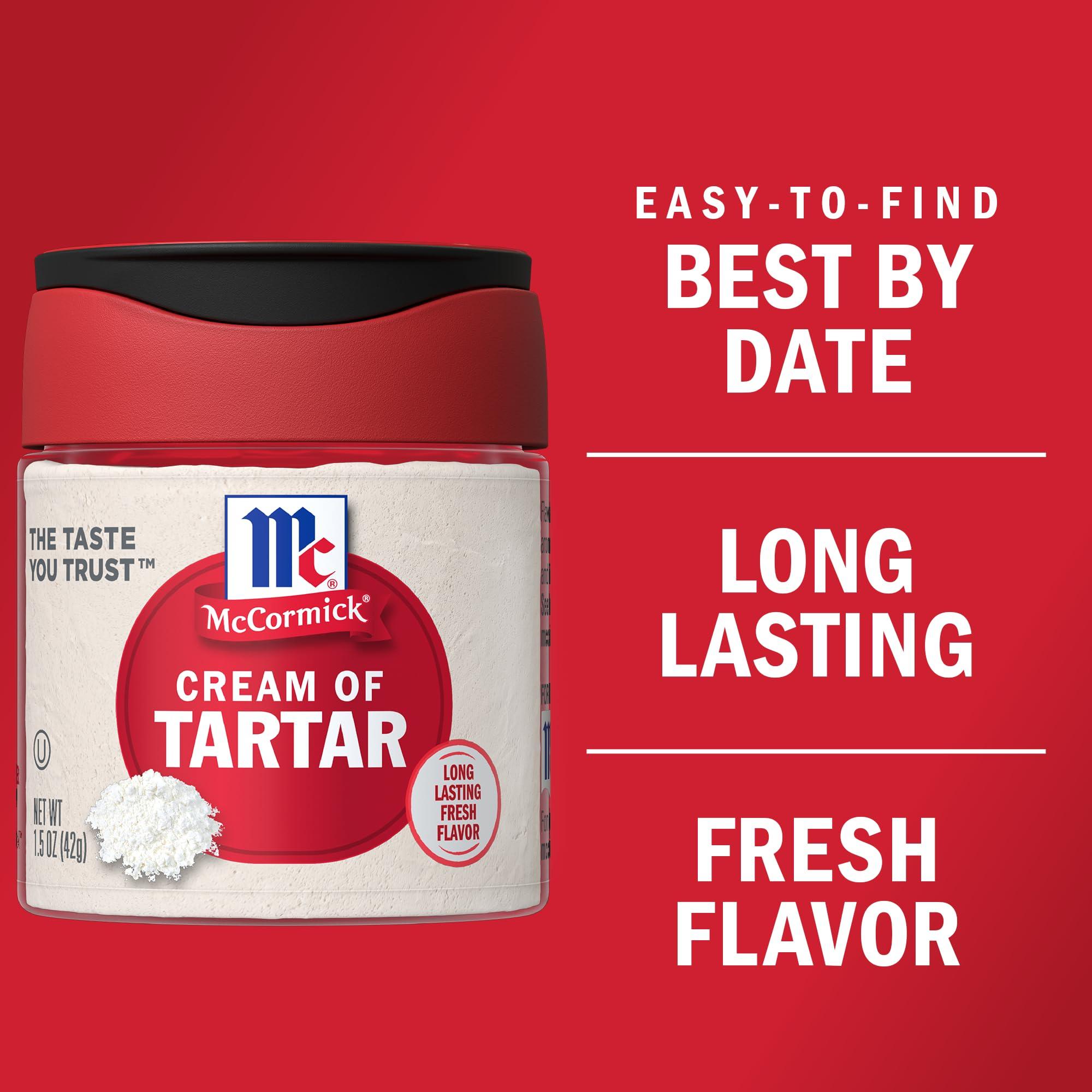 McCormick McCormick Cream Of Tartar, 1.5 oz