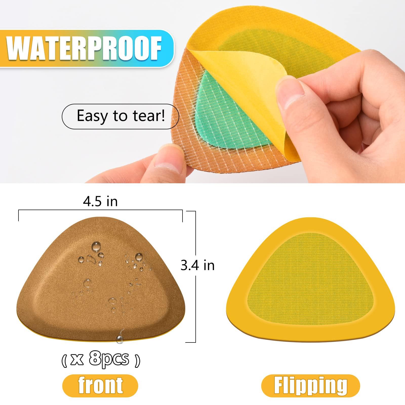 HTZNHXT 4 Pair Leather Boots Heel Grips Liner Cushions, Shoe Filler Inserts for Women/Men Loose Shoes, Heel Pads Improved Comfort and Fit for Sneaker