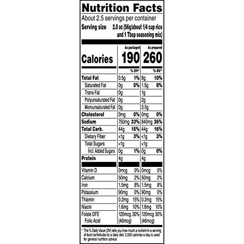 Rice-A-Roni Rice-A-Roni Rice, Cilantro Lime, 5.6 Ounce