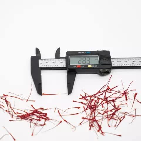 Super Negin A+ Super Negin Saffron,(3.00) Gram 100% Pure and Organic, Premium All Red Saffron Threads (3 Gram)