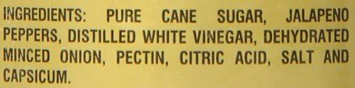 Braswell Braswell Hot Jalapeno Pepper Jelly (Pack of 4)
